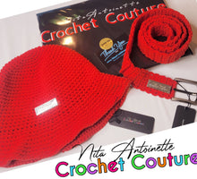 Load image into Gallery viewer, Crochet Couture Bucket hat/Logo Tee (SET)
