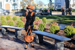 Crochet Couture Ribbed Bag