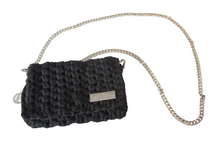 Load image into Gallery viewer, Crochet Couture Mini Clutch bag (Cross Body)
