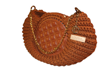 Load image into Gallery viewer, Crochet Couture Ribbed Bag
