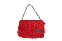 Load image into Gallery viewer, Crochet Couture Mini Clutch bag (Cross Body)
