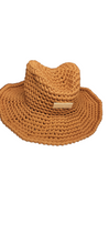 Load image into Gallery viewer, Crochet Couture Fedora Hat
