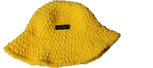 Load image into Gallery viewer, Crochet Couture Plush Bucket Hat
