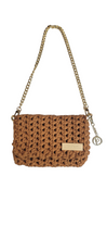 Load image into Gallery viewer, Crochet Couture Mini Clutch bag (Cross Body)
