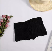 Load image into Gallery viewer, Crochet Mesh Shorts
