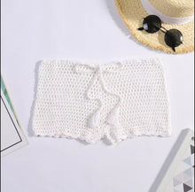 Load image into Gallery viewer, Crochet Mesh Shorts
