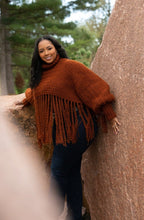 Load image into Gallery viewer, Crochet Couture Oversized sleeves with fringe
