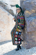 Load image into Gallery viewer, &quot;Not your Average Granny&quot;  Full length Sweater Coat
