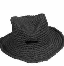 Load image into Gallery viewer, Crochet Couture Fedora Hat
