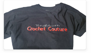 Crochet Couture Bucket hat/Logo Tee (SET)