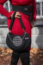 Load image into Gallery viewer, Crochet Couture Ribbed Bag
